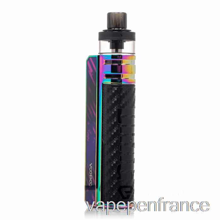 Voopoo Drag H80s Pod Mod Kit Stylo Vape Arc-en-ciel